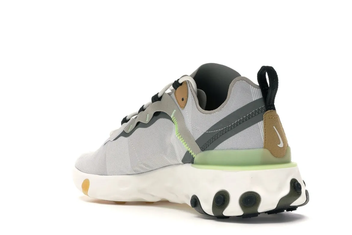 Фото № 6 с приближением к товару «‎Nike React Element 55 Spruce Volt»