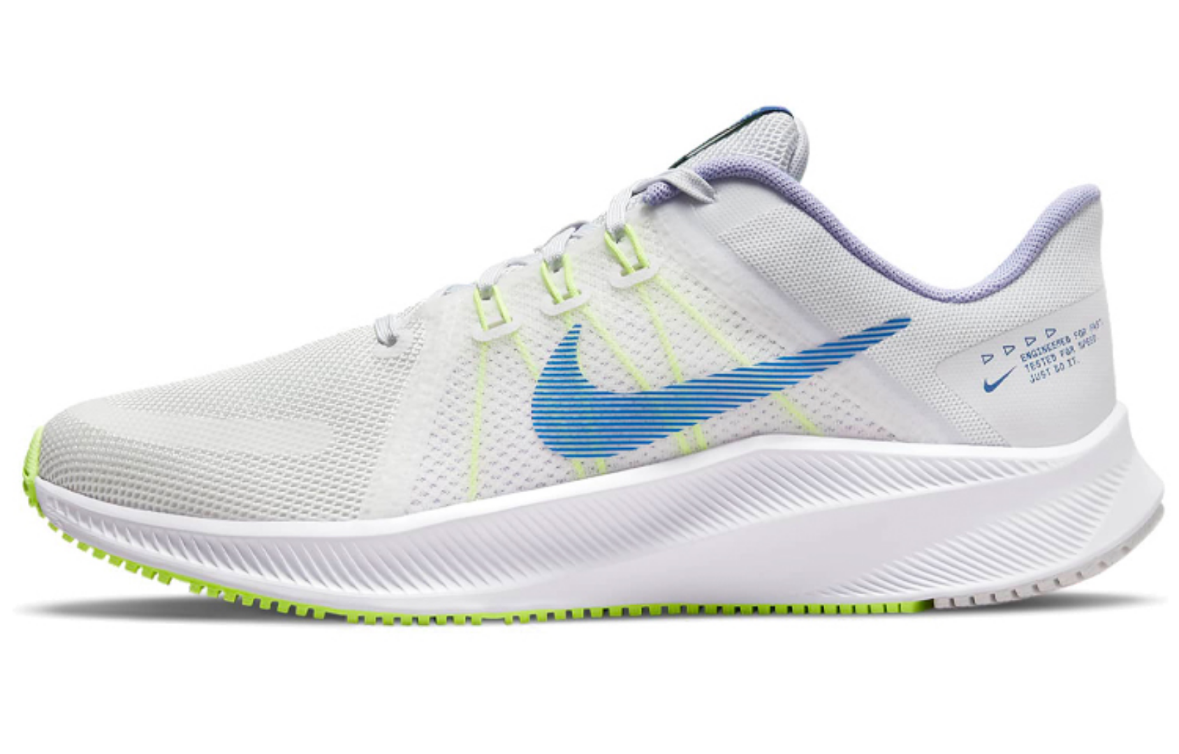 Фото № 1 с приближением к товару «‎Nike Wmns Quest 4 'White Game Royal'»