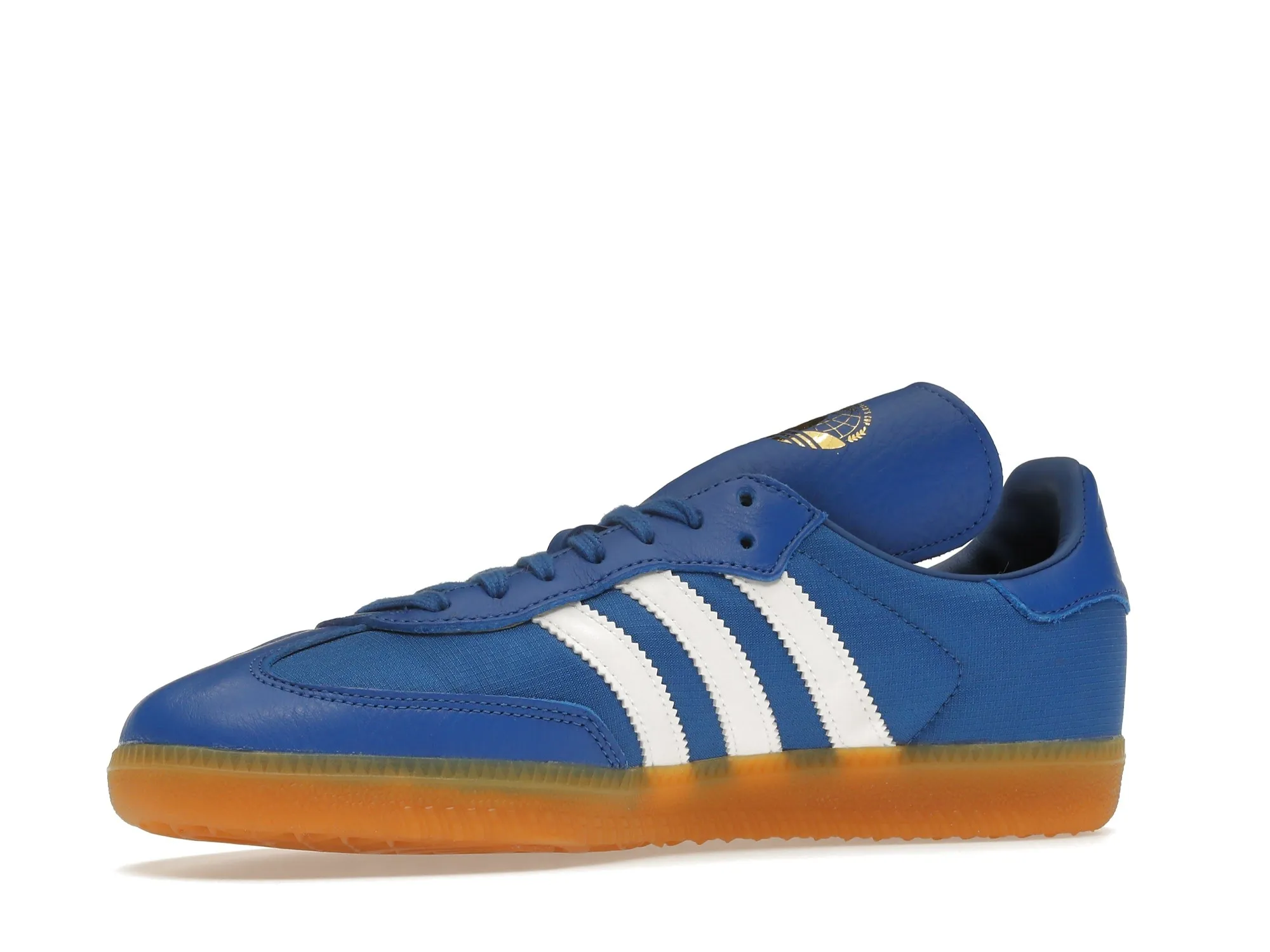 Фото № 2 с приближением к товару «‎adidas Samba OG Oyster Holdings Blue»