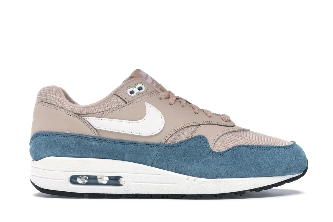 Фото № 1 с приближением к товару «‎Nike Air Max 1 Celestial Teal Particle Beige »