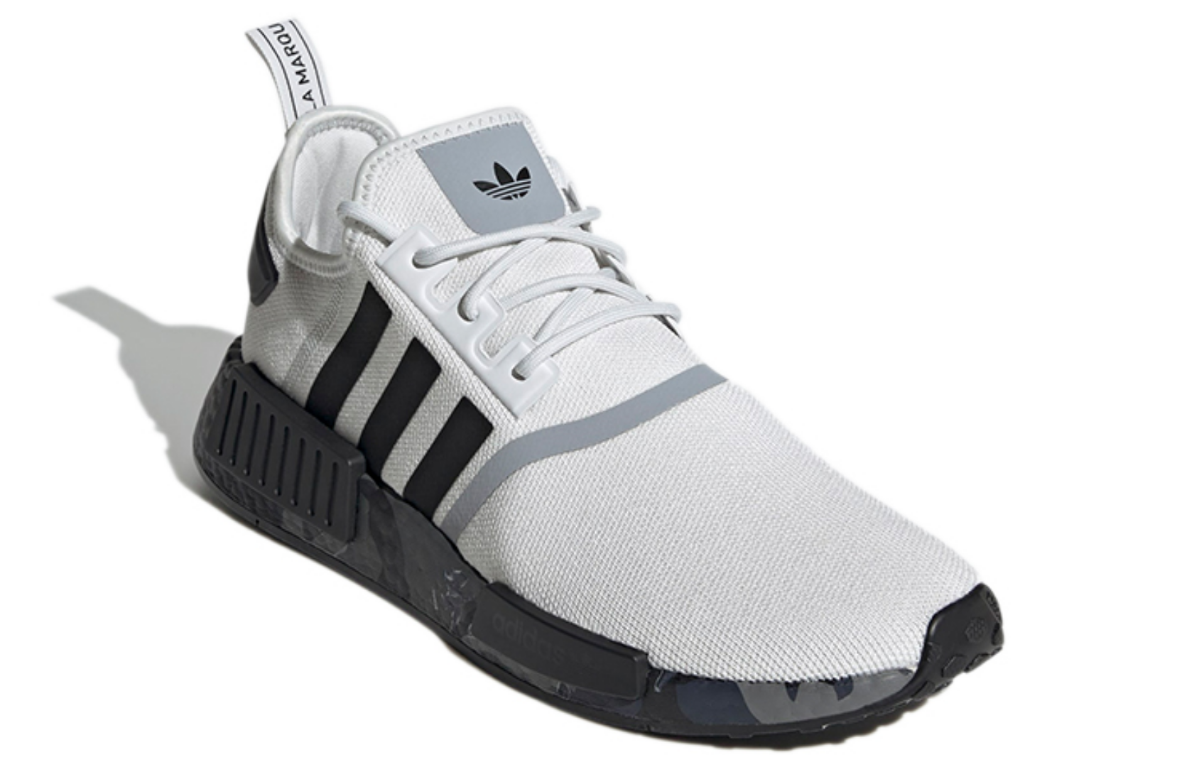 Фото № 3 с приближением к товару «‎adidas originals NMDR1 Primeblue 'White Black'»