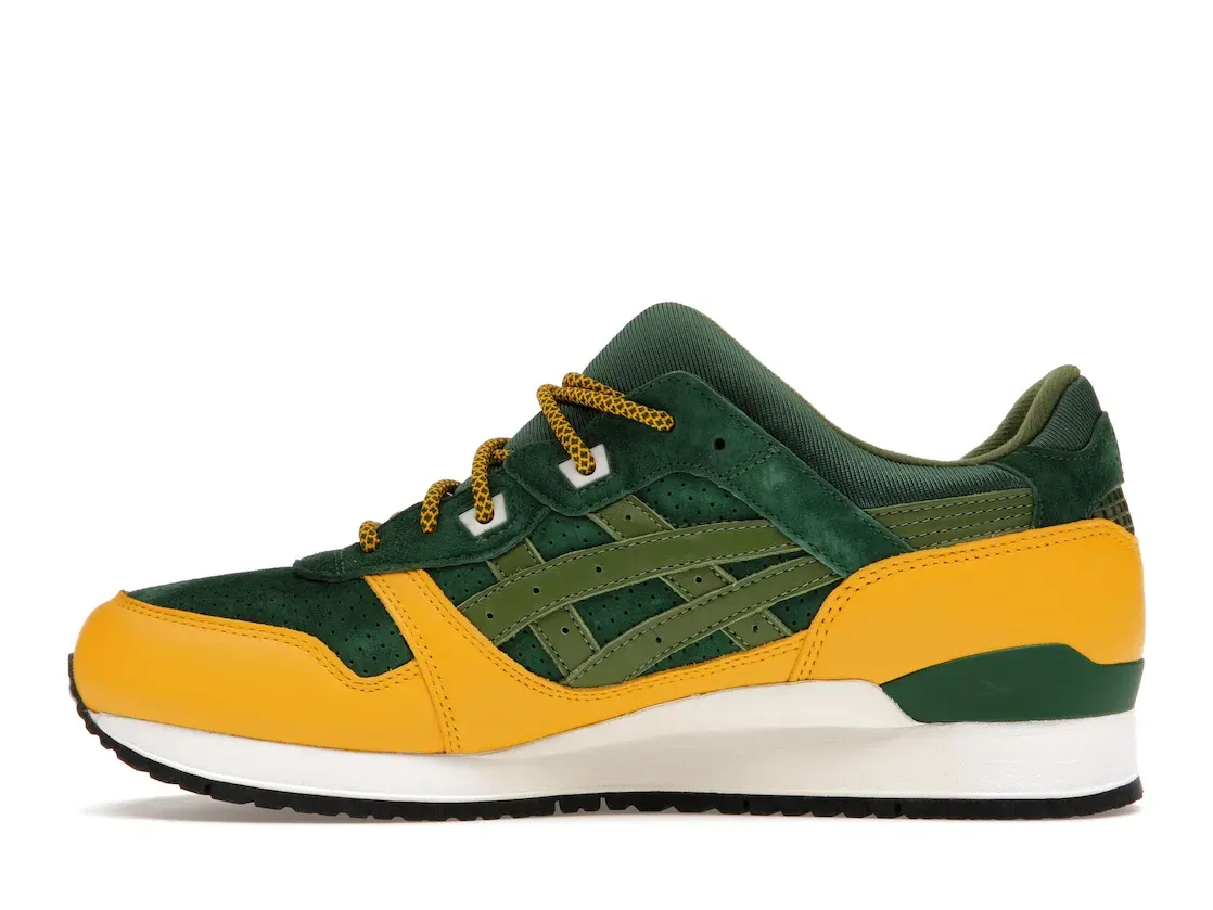 Фото № 3 с приближением к товару «‎ASICS Gel-Lyte III '07 Remastered Kith Marvel X-Men Rogue Opened Box (Trading Card Not Included)»