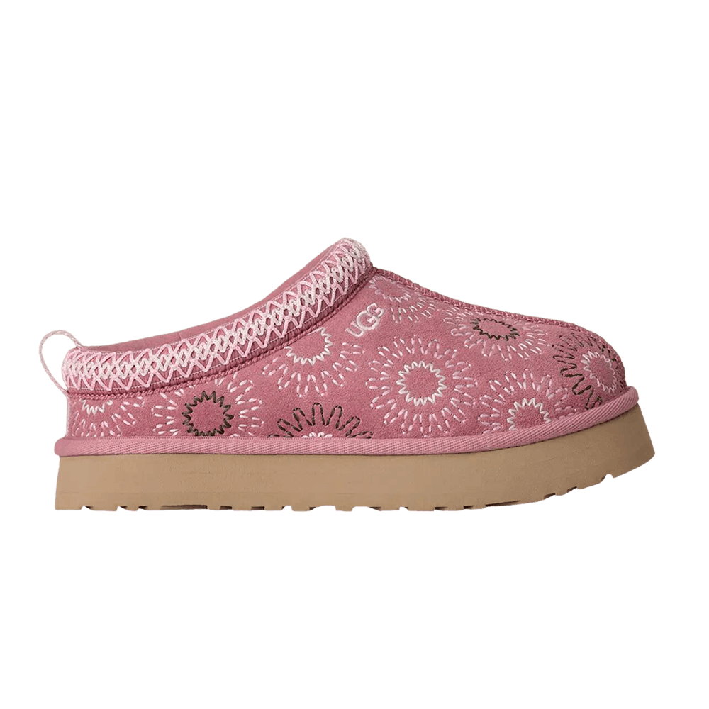 UGG Tazz Sun Stitch Slipper Kids Horizon Pink