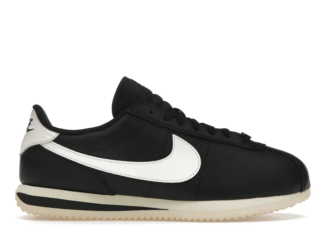 Фото № 1 с приближением к товару «‎Nike Cortez 23 Premium Black Sail »