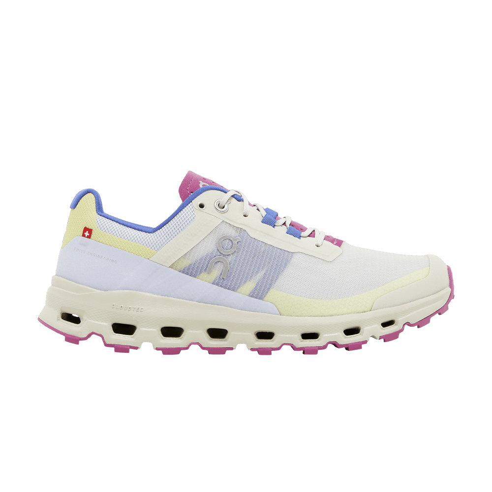 ON Women's Cloudvista Heather Rhubarb