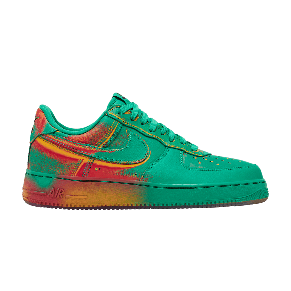 Nike Air Force 1 Low 07 Stadium Green Crimson