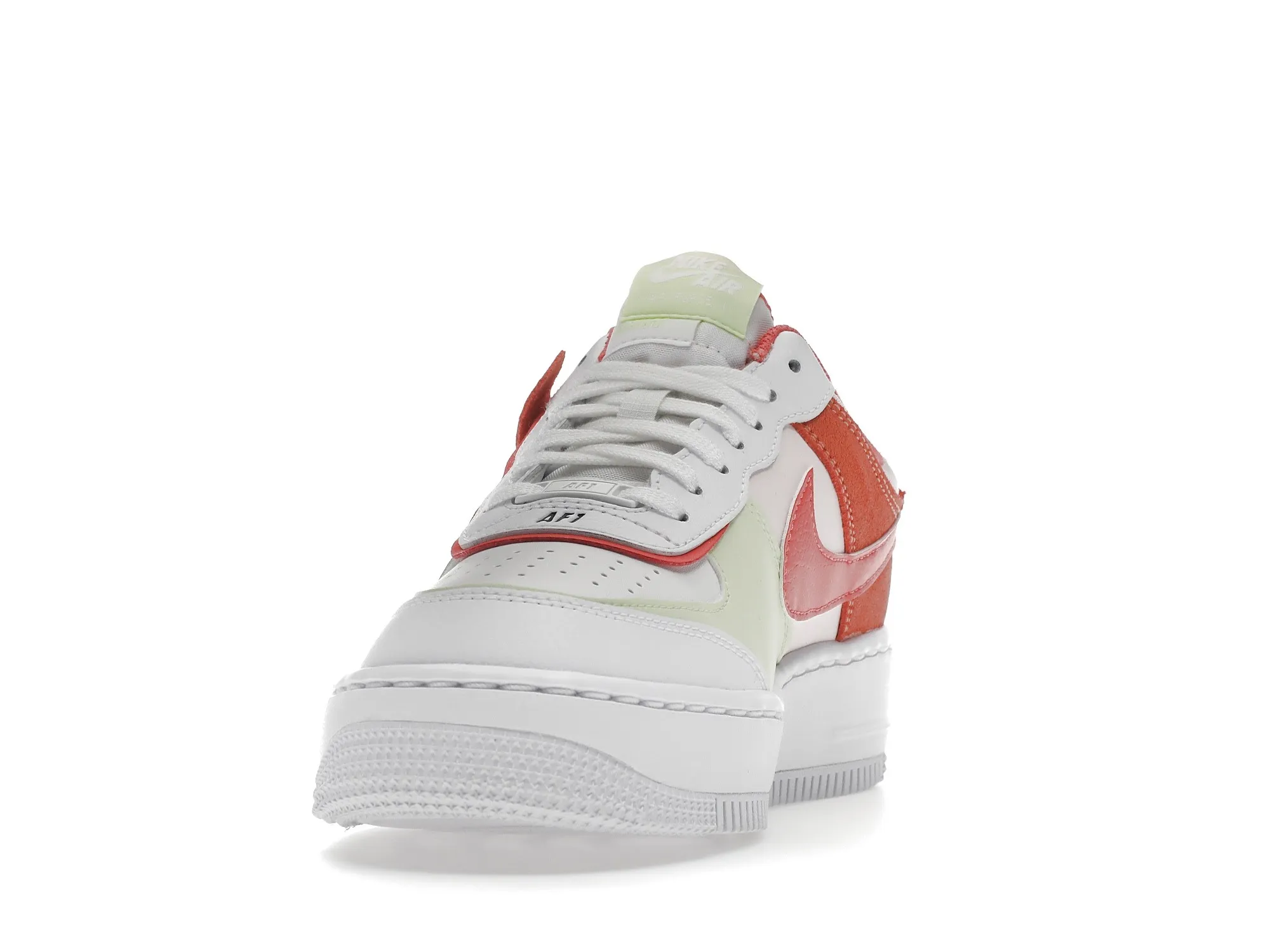 Фото № 3 с приближением к товару «‎Nike Air Force 1 Low Shadow White Magic Ember »