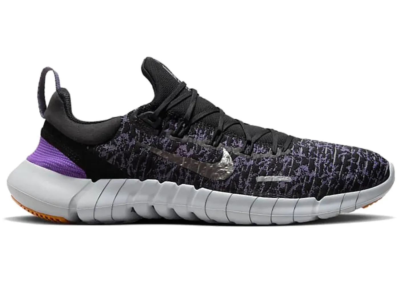 Фото № 1 с приближением к товару «‎Nike Free Run 5.0 Black Canyon Purple»