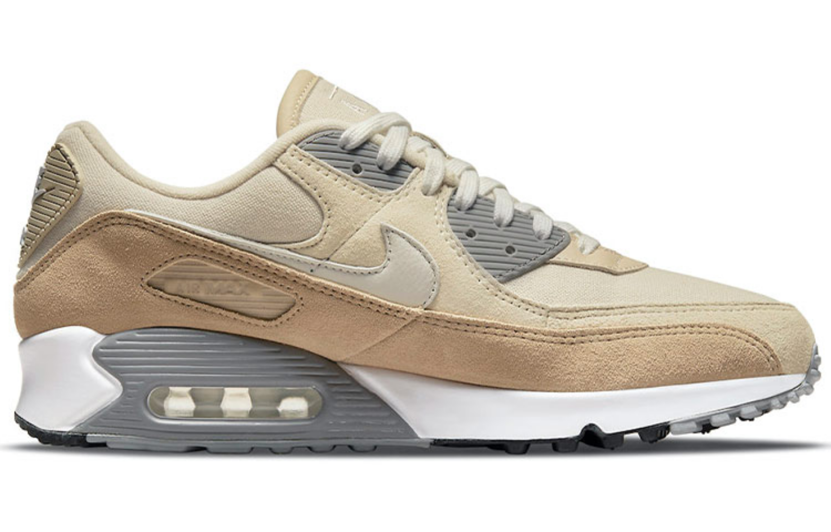 Фото № 2 с приближением к товару «‎Nike Air Max 90 Premium Brown»