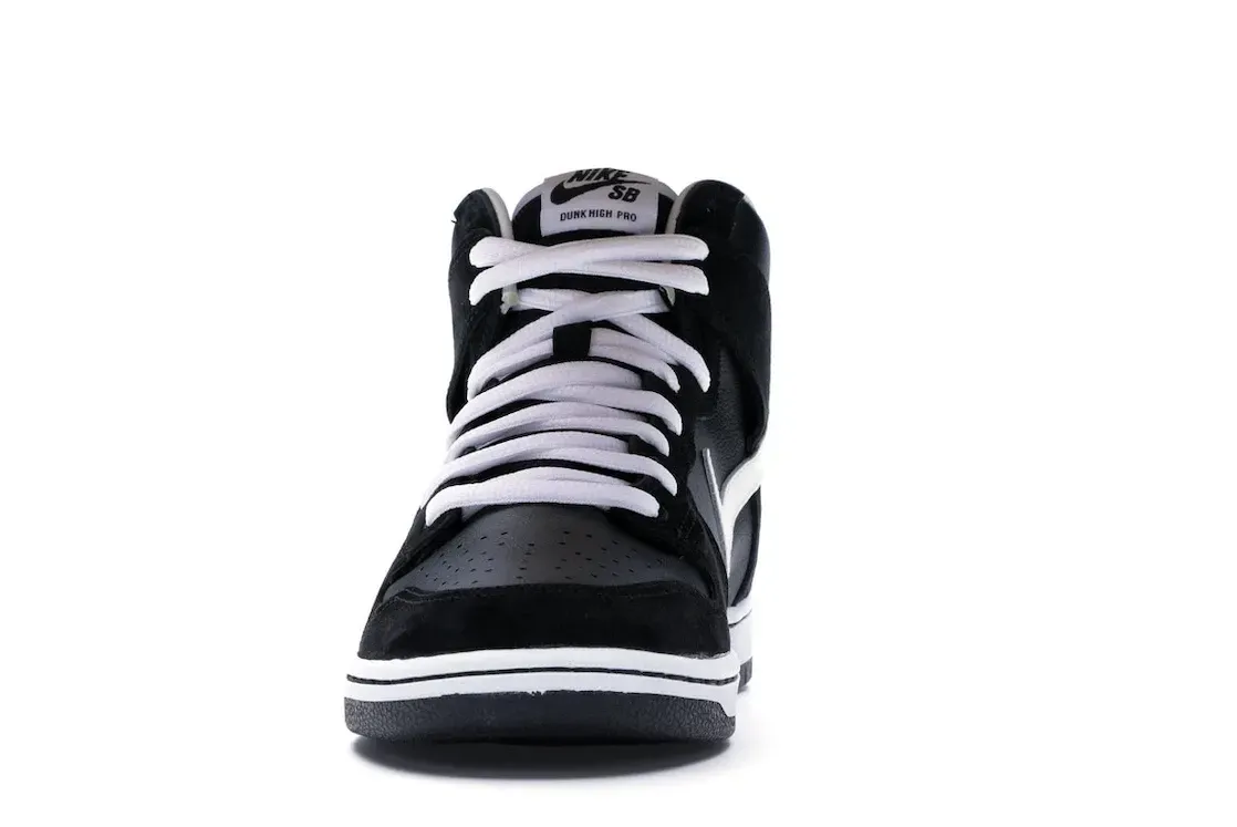 Фото № 2 с приближением к товару «‎Nike SB Dunk High Venom Black»