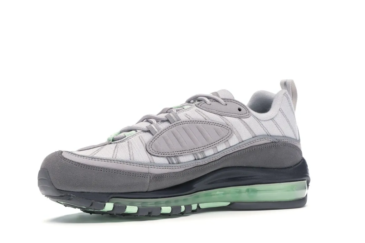 Фото № 2 с приближением к товару «‎Nike Air Max 98 Vast Grey Fresh Mint»