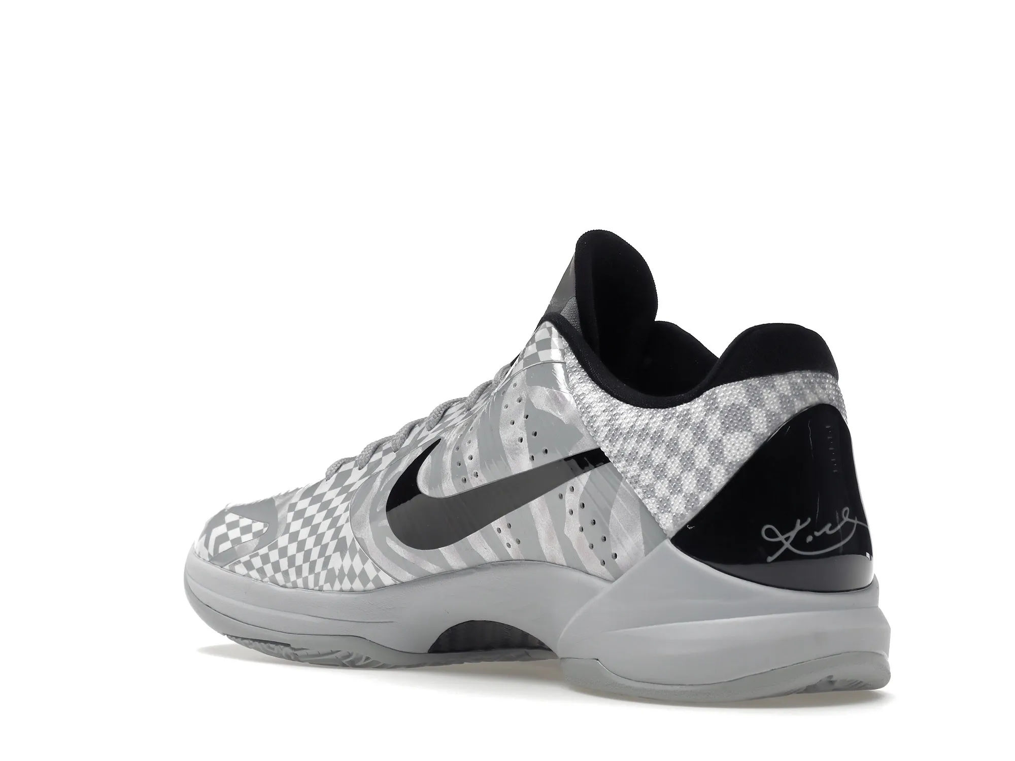 Фото № 6 с приближением к товару «‎Nike Kobe 5 Protro Zebra PE»