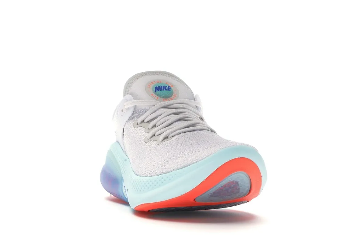 Фото № 4 с приближением к товару «‎Nike Joyride Run Flyknit White Sail»