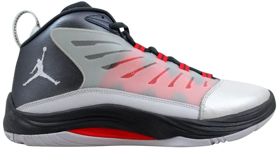 Фото № 1 с приближением к товару «‎Jordan Prime Fly 2 White Cool GreyInfrared 23»
