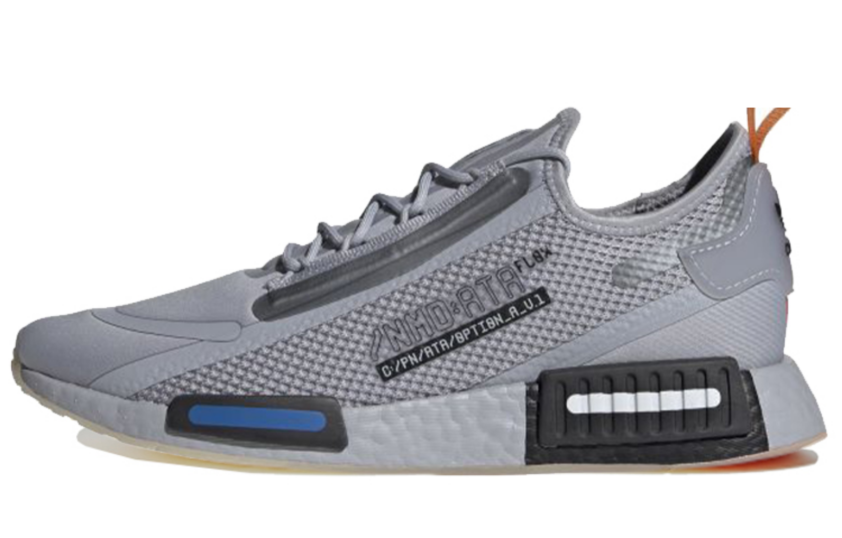 Фото № 1 с приближением к товару «‎adidas originals NMDR1 Spectoo Grey»