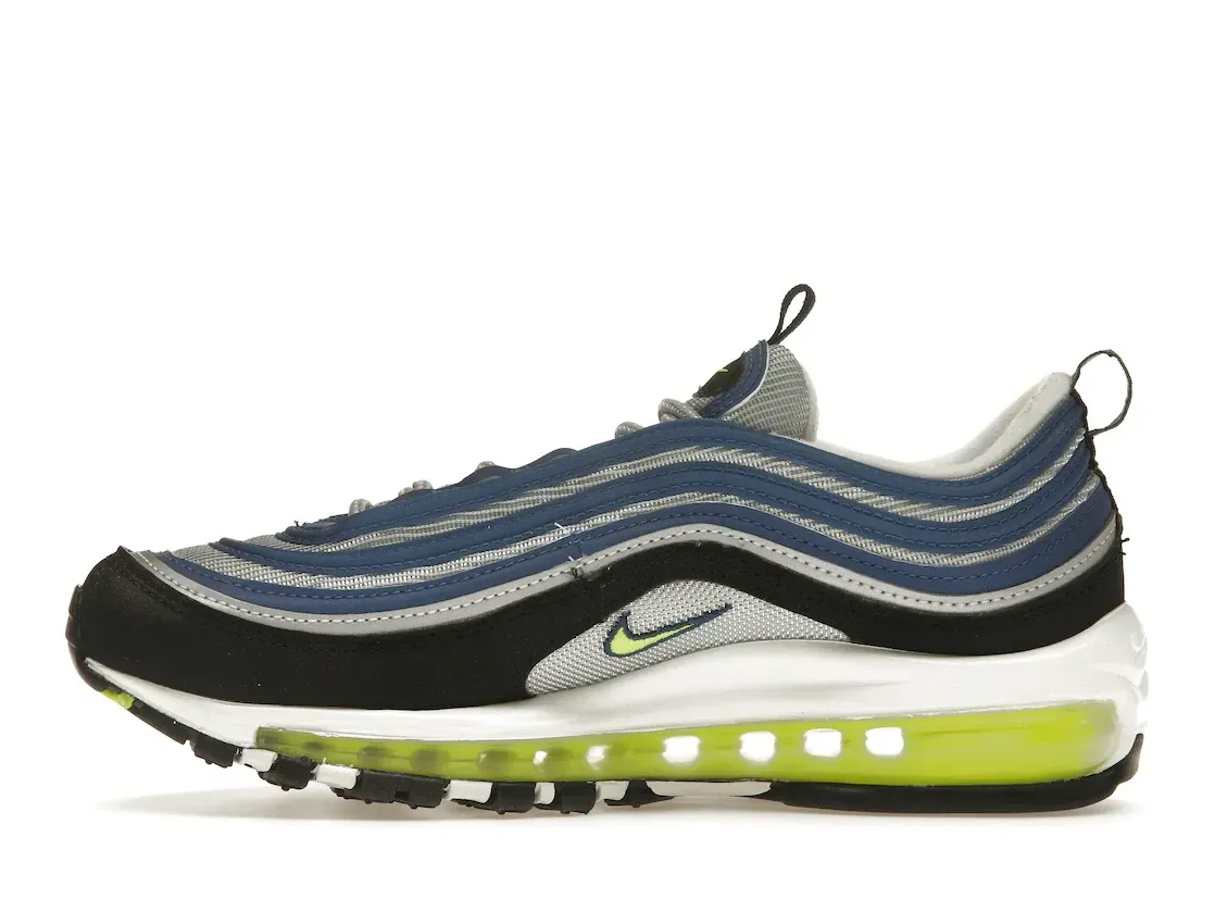 Фото № 3 с приближением к товару «‎Nike Air Max 97 OG Atlantic Blue Voltage Yellow »