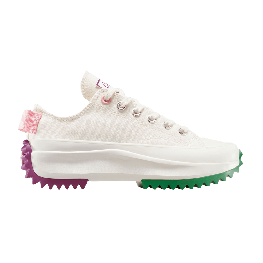 Converse Women's Run Star Hike Platform Low Color Pop - Egret Light Jellyfish Jitter