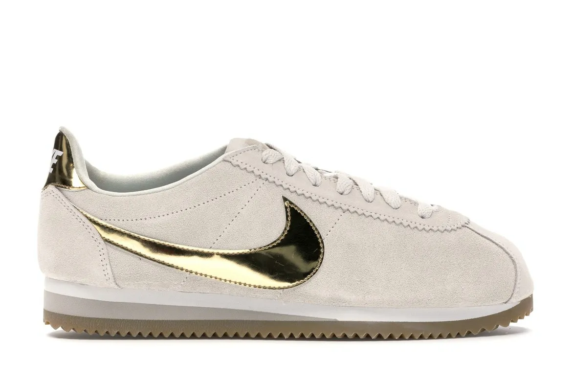 Фото № 1 с приближением к товару «‎Nike Classic Cortez Phantom Metallic Gold »