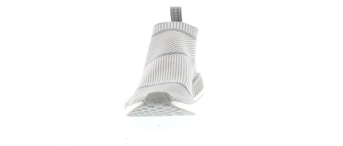Фото № 2 с приближением к товару «‎adidas NMD City Sock White Grey»