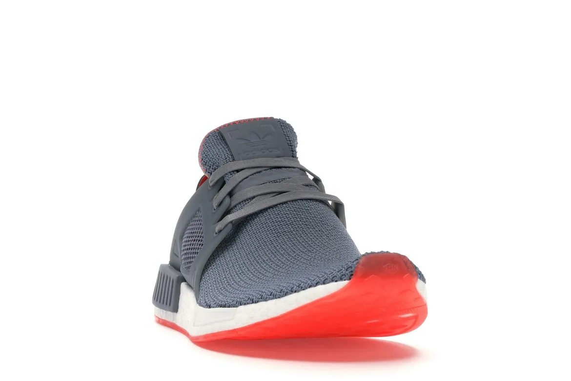 Фото № 2 с приближением к товару «‎adidas NMD XR1 Grey Three Solar Red»