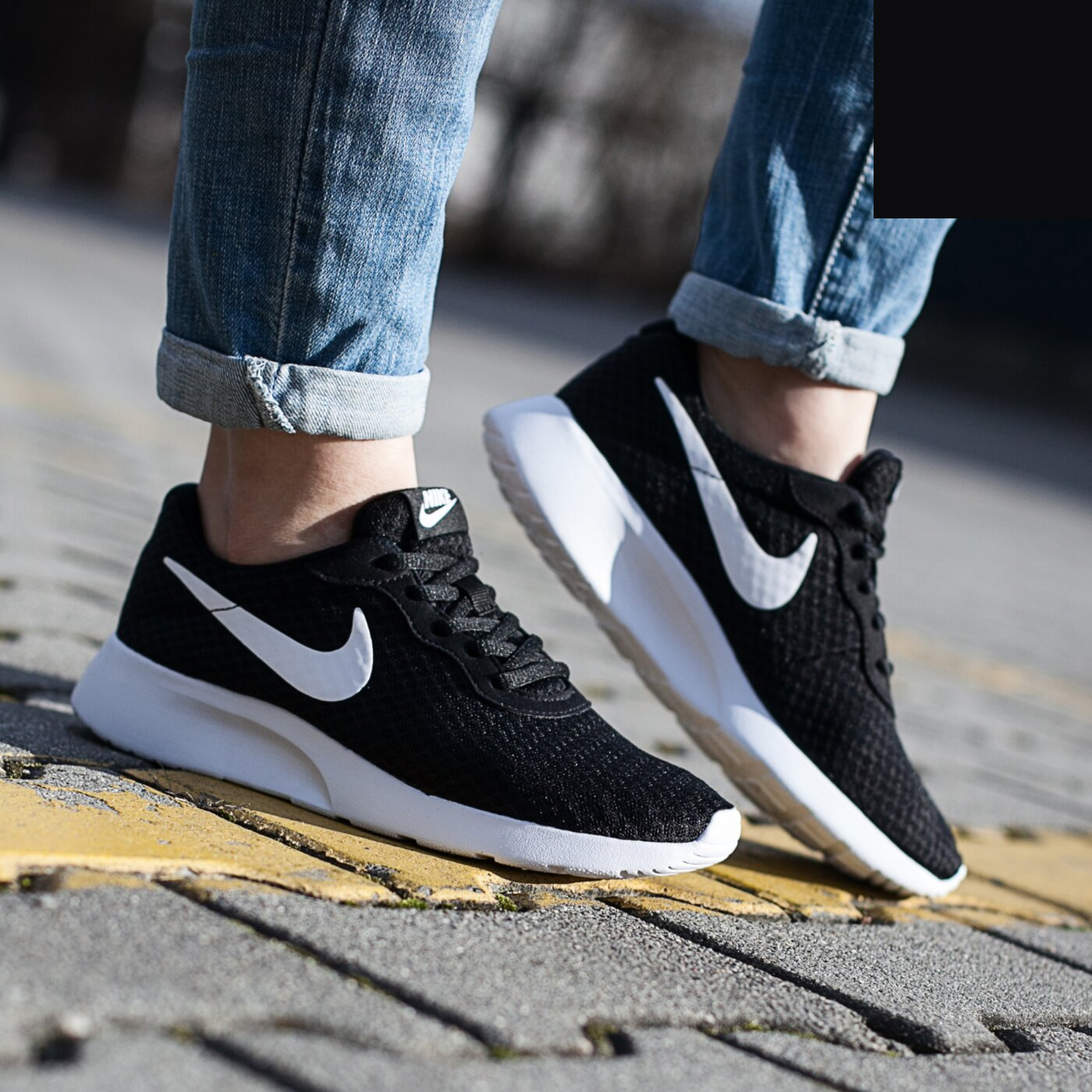 Фото № 2 с приближением к товару «‎ Nike Tanjun Sports Casual Shoes»