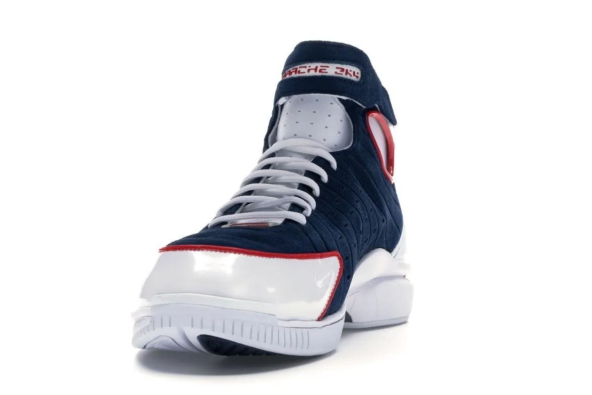Фото № 3 с приближением к товару «‎Nike Air Zoom Huarache 2K4 Navy White Red (2016)»