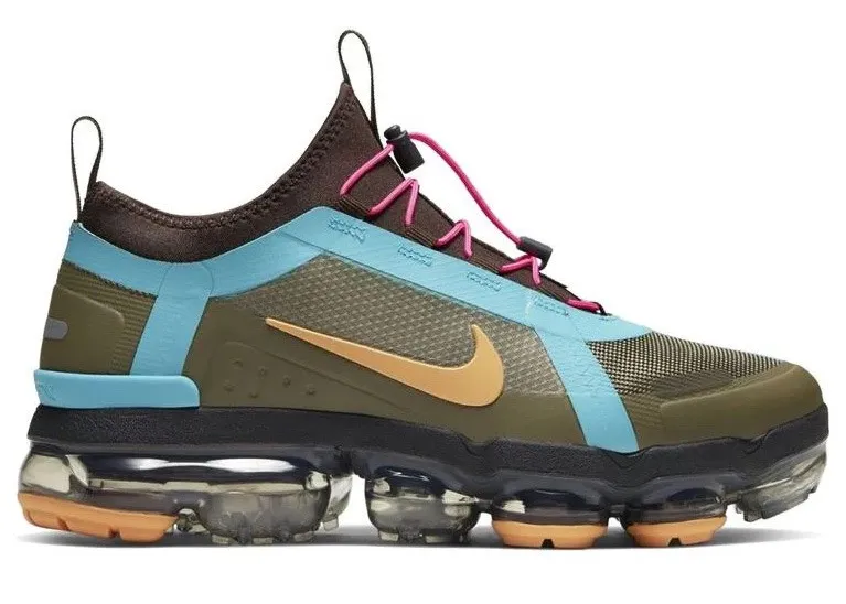 Nike Air VaporMax 2019 Utility Olive Teal 