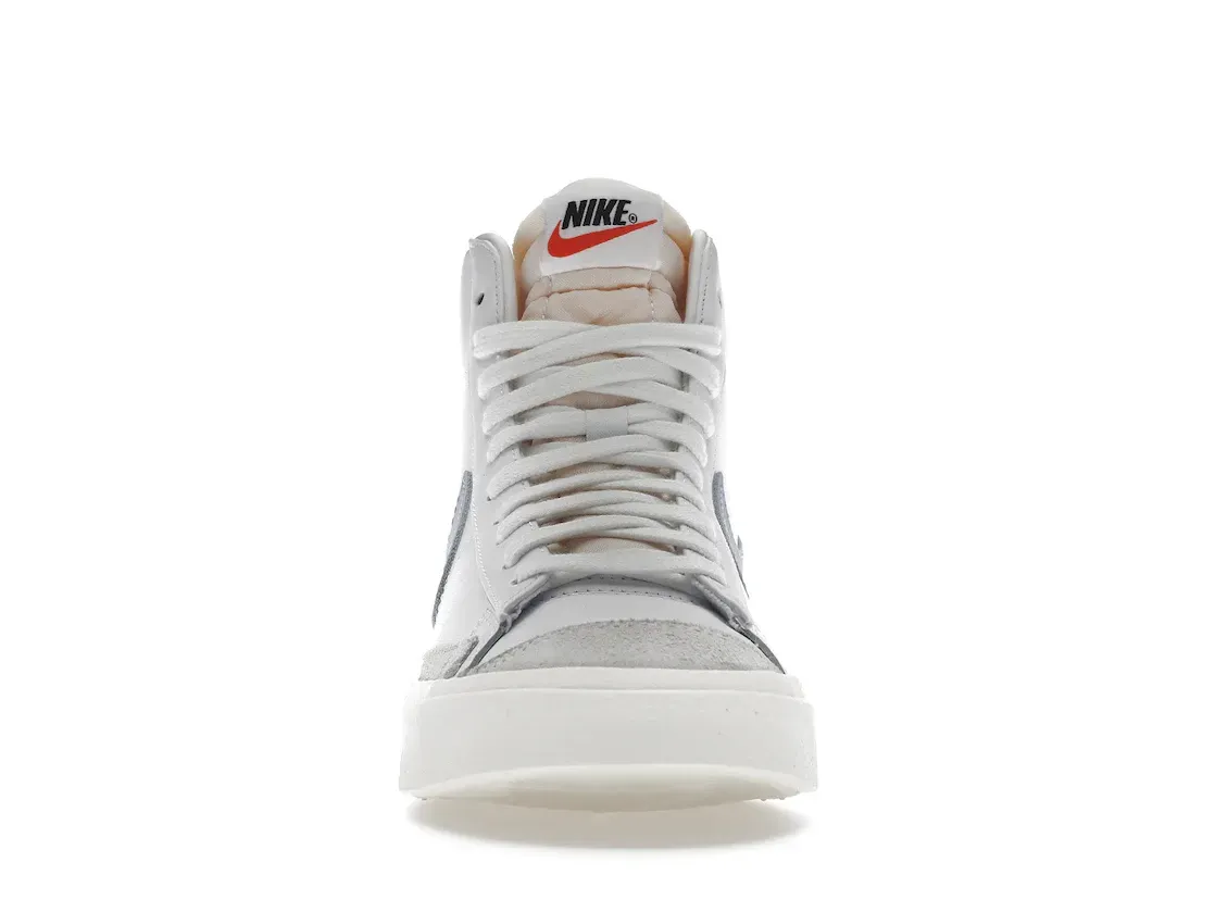 Фото № 2 с приближением к товару «‎Nike Blazer Mid 77 Vintage White Sail Peach Light Thistle »