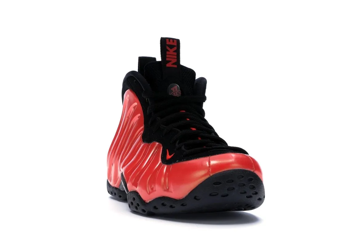 Фото № 2 с приближением к товару «‎Nike Air Foamposite One Habanero Red»