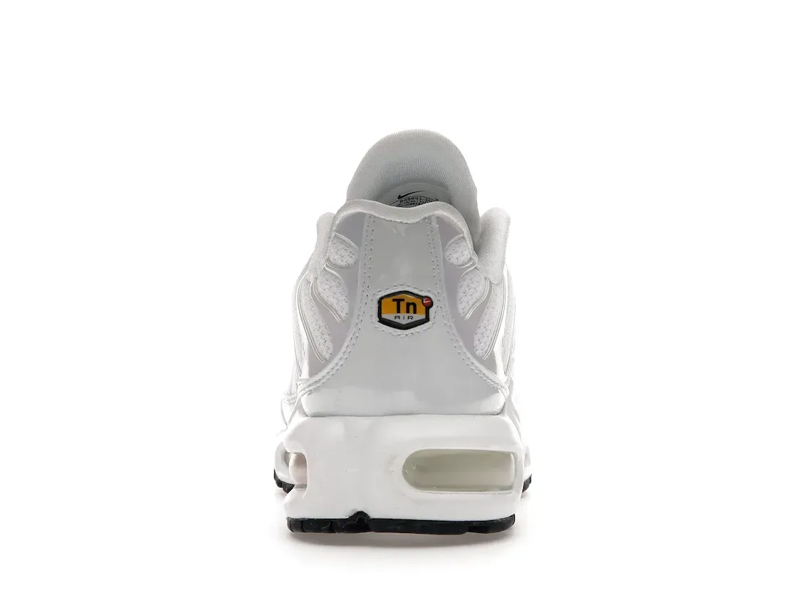 Фото № 4 с приближением к товару «‎Nike Air Max Plus White Mesh »