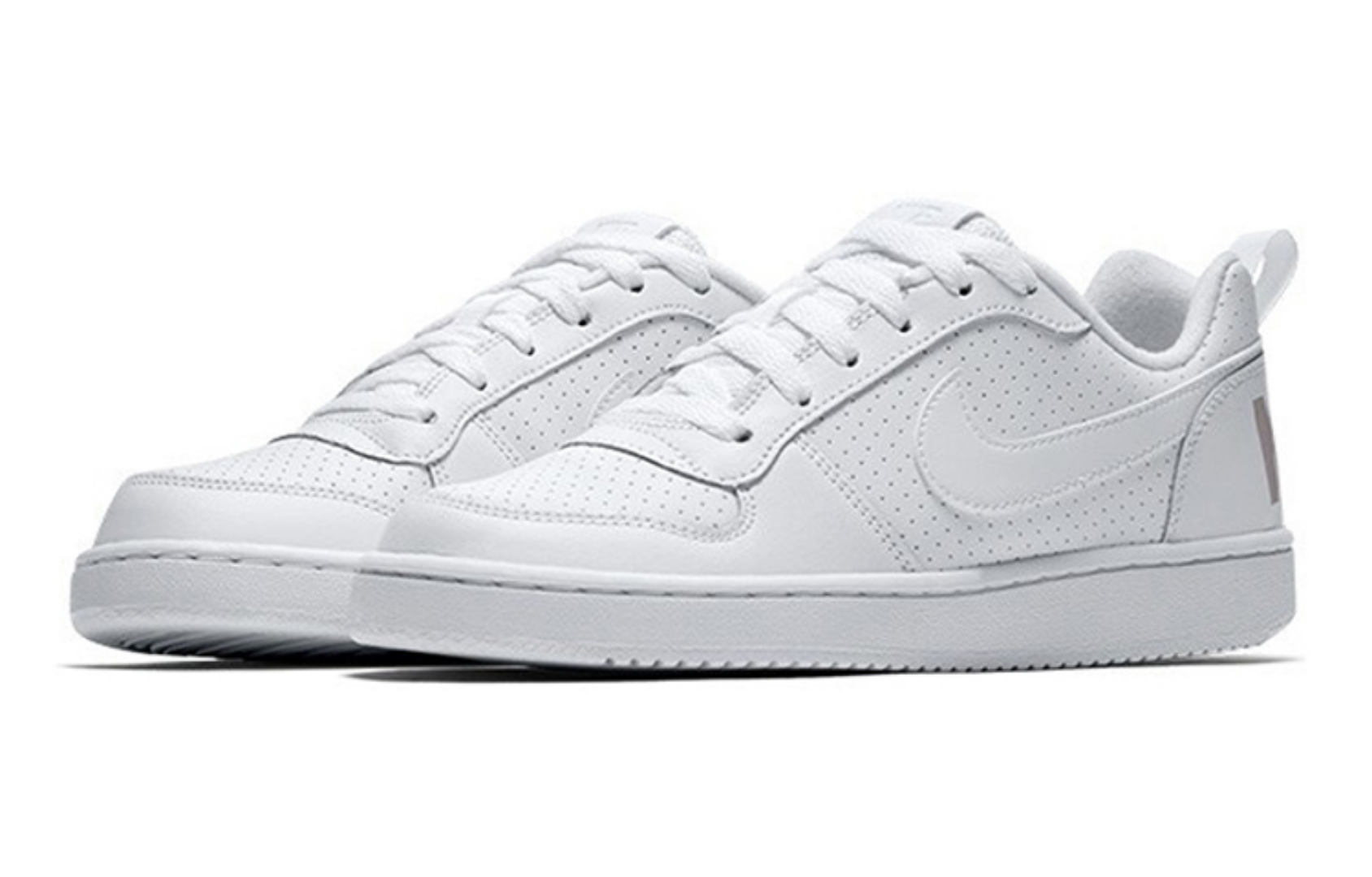 Фото № 3 с приближением к товару «‎Nike Court Borough Low GS 'White'»