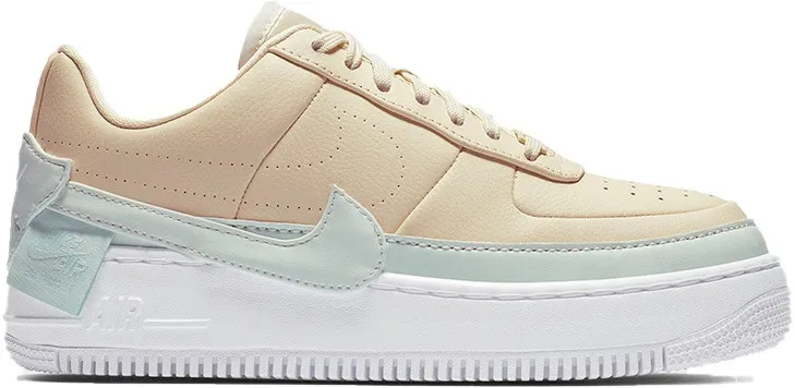 Фото № 1 с приближением к товару «‎Nike Air Force 1 Jester XX Light Cream »