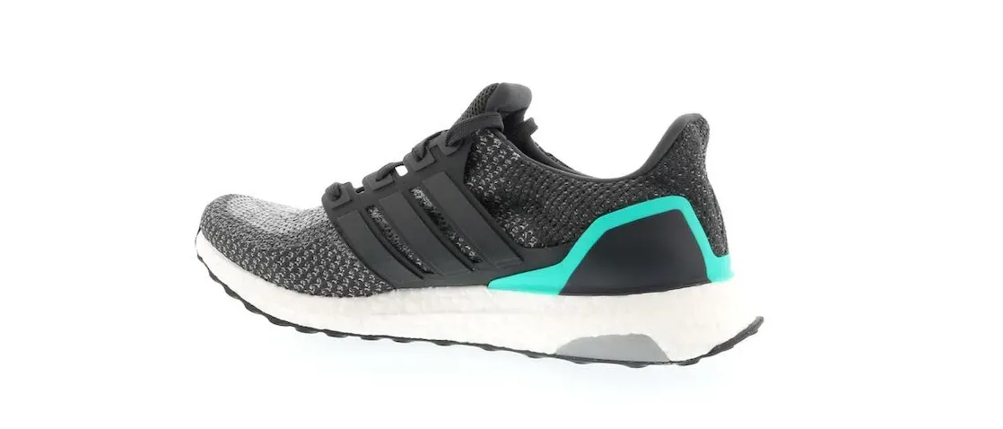 Фото № 3 с приближением к товару «‎adidas Ultra Boost 2.0 Solid Grey Shock Mint»