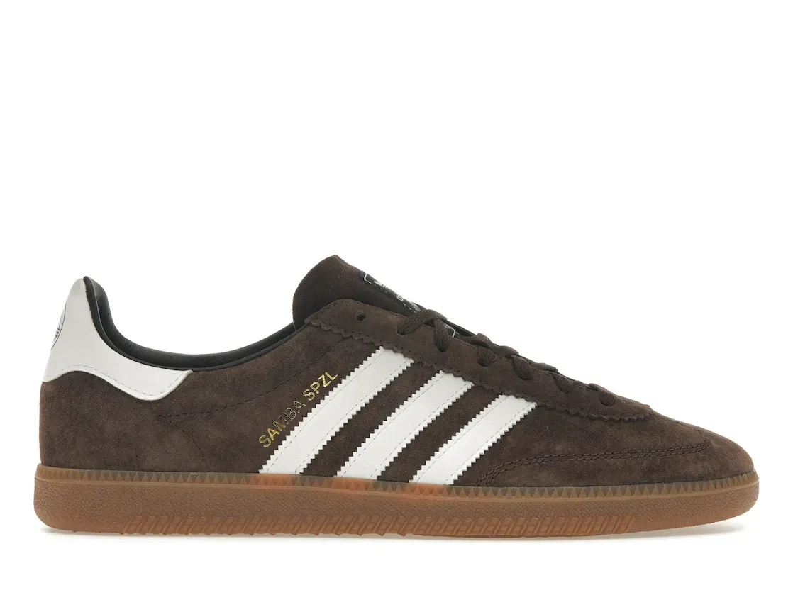 Фото № 1 с приближением к товару «‎adidas Samba Deco SPZL Brown»