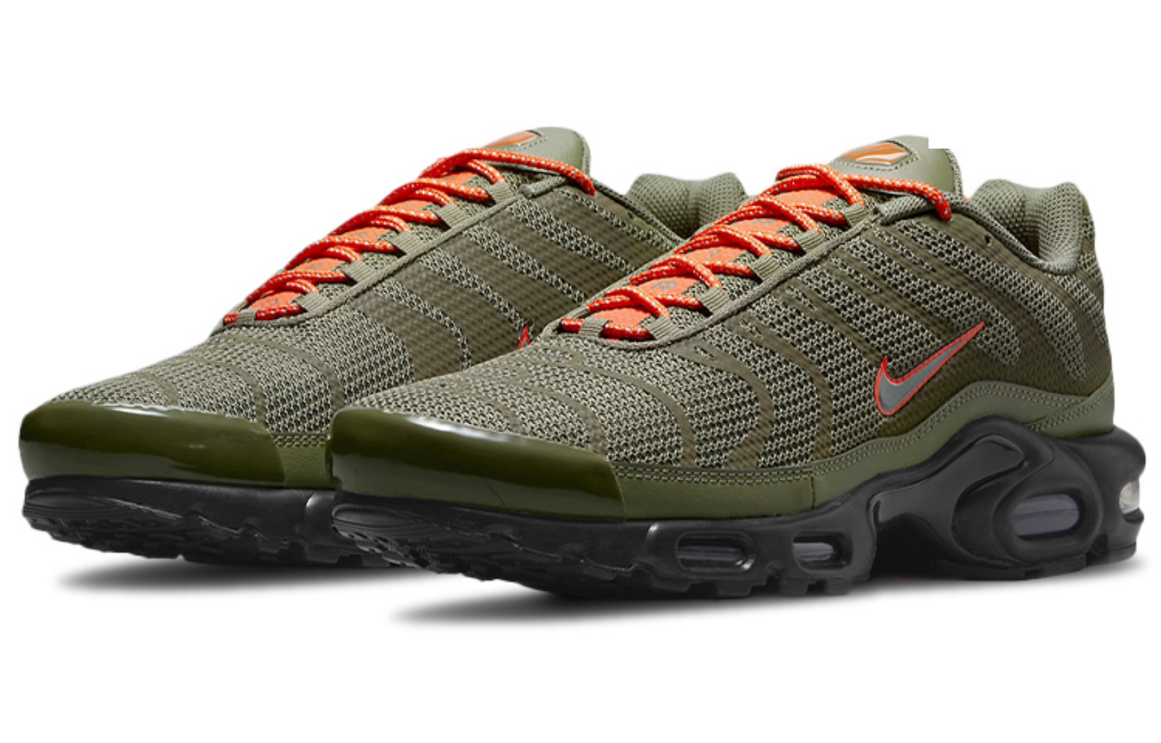 Фото № 3 с приближением к товару «‎Nike Air Max Plus Green»