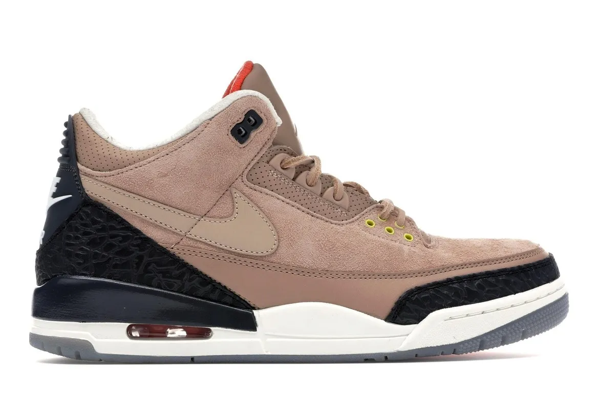 Фото № 1 с приближением к товару «‎Jordan 3 Retro JTH Bio Beige»