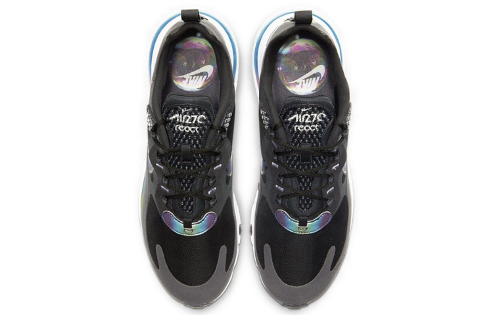 Фото № 4 с приближением к товару «‎Nike Air Max 270 React 'Bubble Pack'»