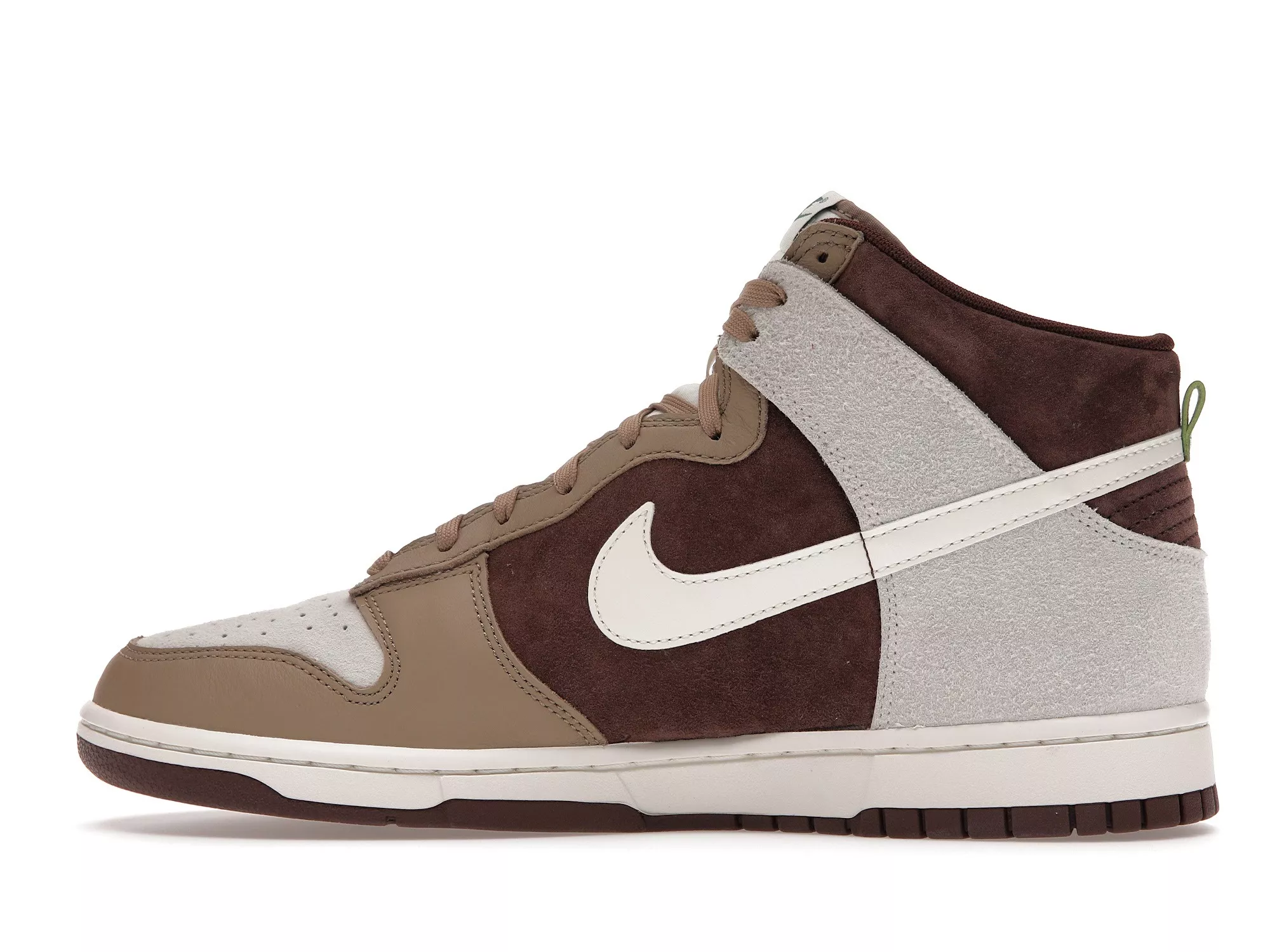Фото № 2 с приближением к товару «‎Nike Dunk High Light Chocolate»