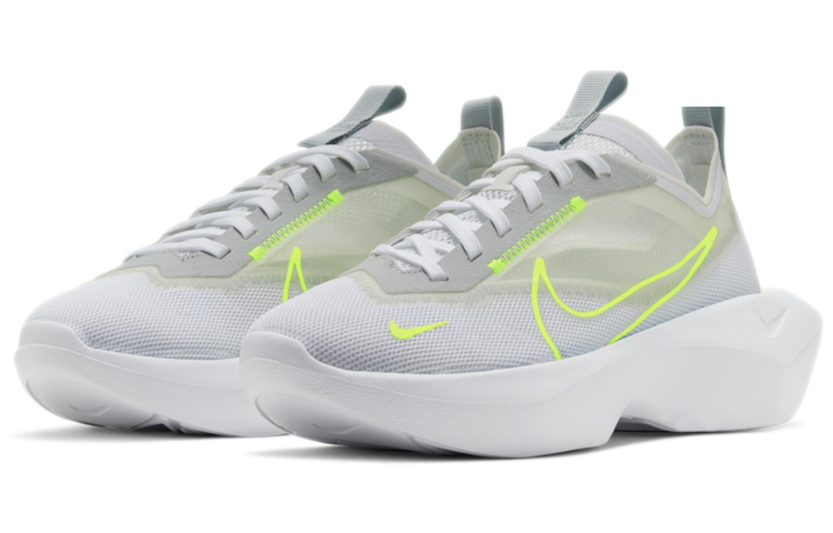 Фото № 3 с приближением к товару «‎Nike Wmns Vista Lite 'Lemon Venom'»