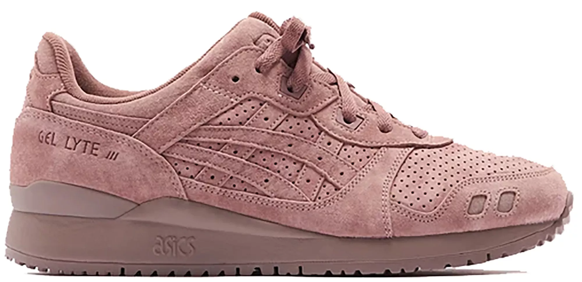 Фото № 1 с приближением к товару «‎ASICS Gel-Lyte III Ronnie Fieg The Palette Dusty Mauve»