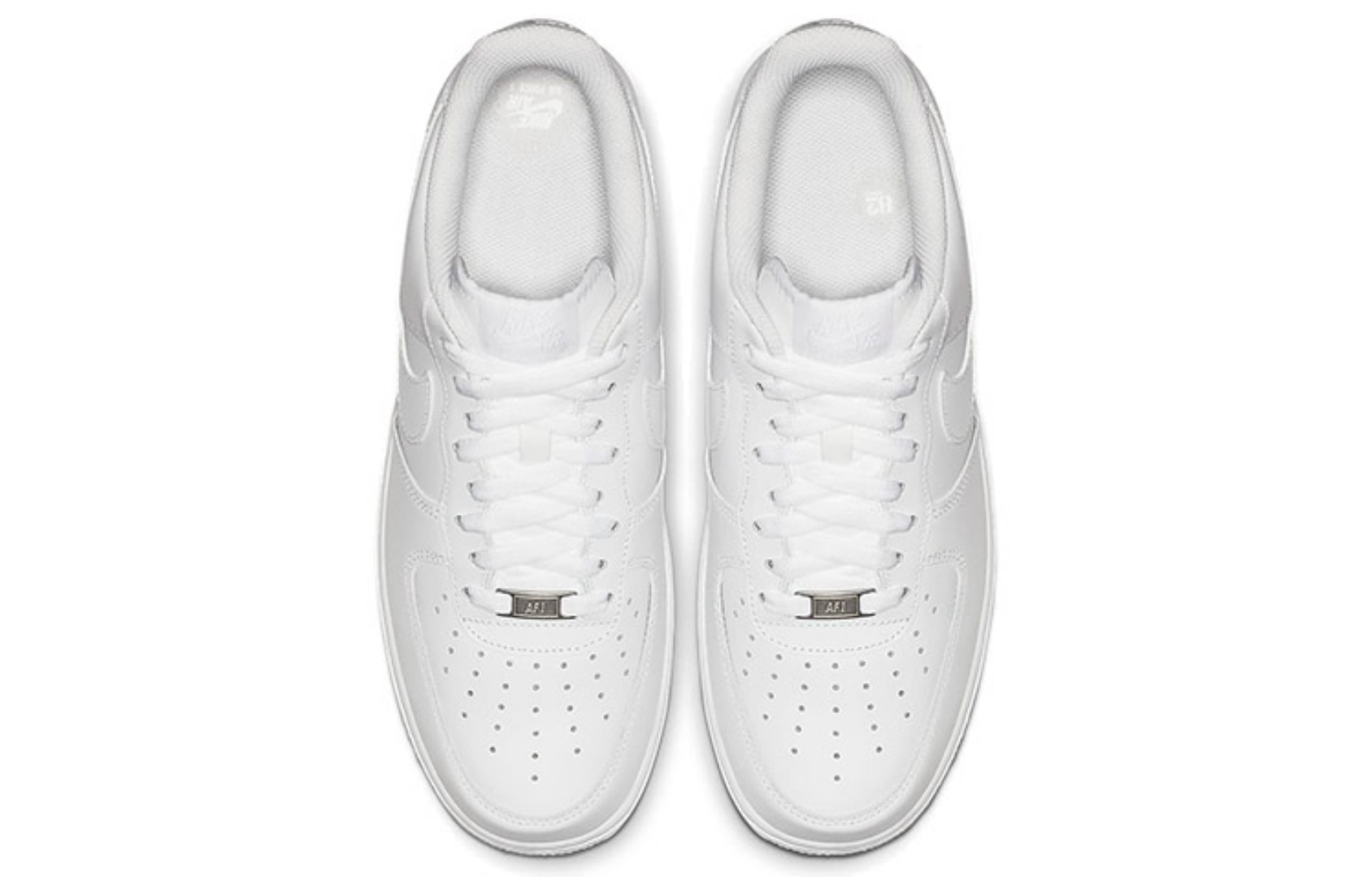 Фото № 4 с приближением к товару «‎Nike Air Force 1 '07 Low White»