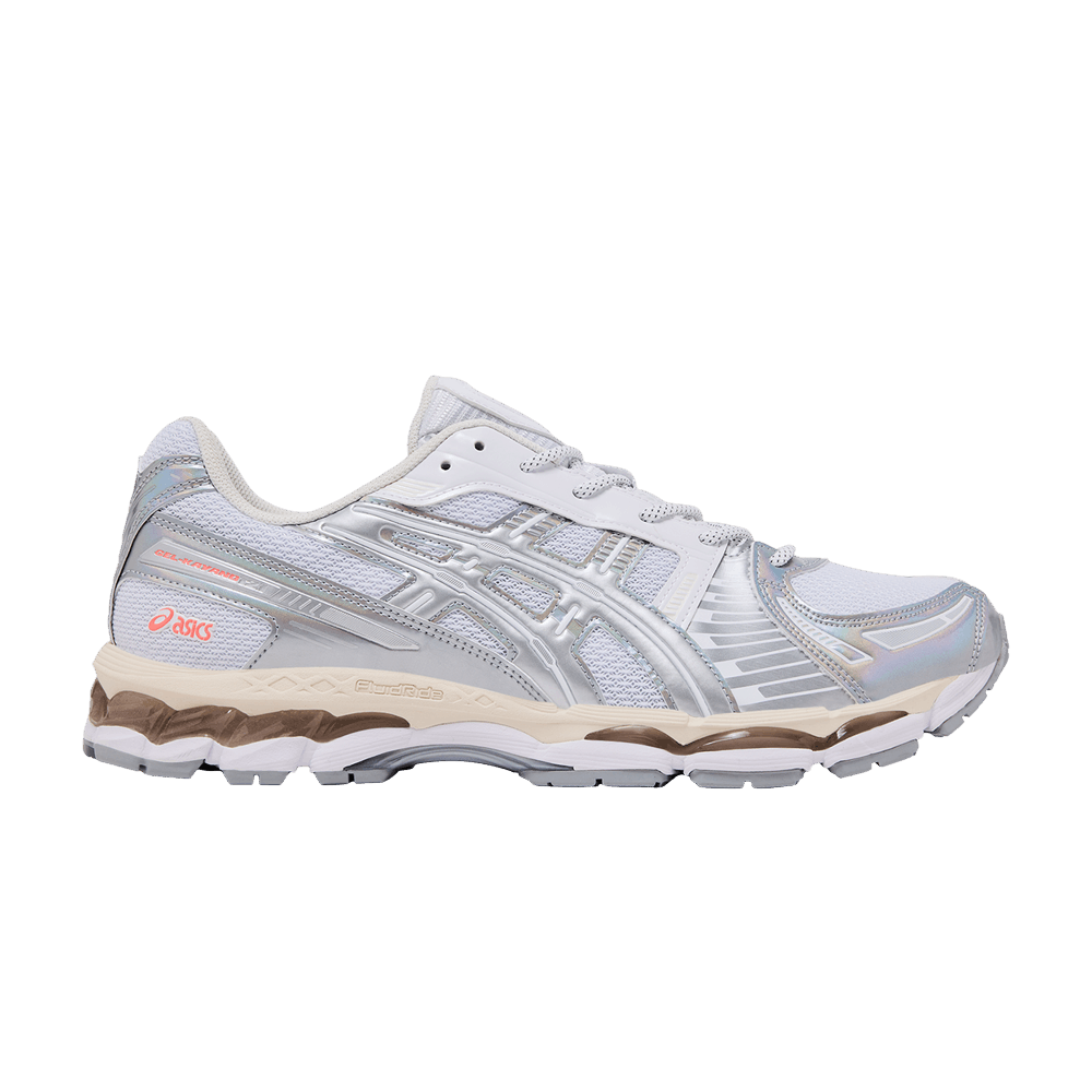 ASICS Gel Kayano 12.1 Holiday Pack - White Pure Silver