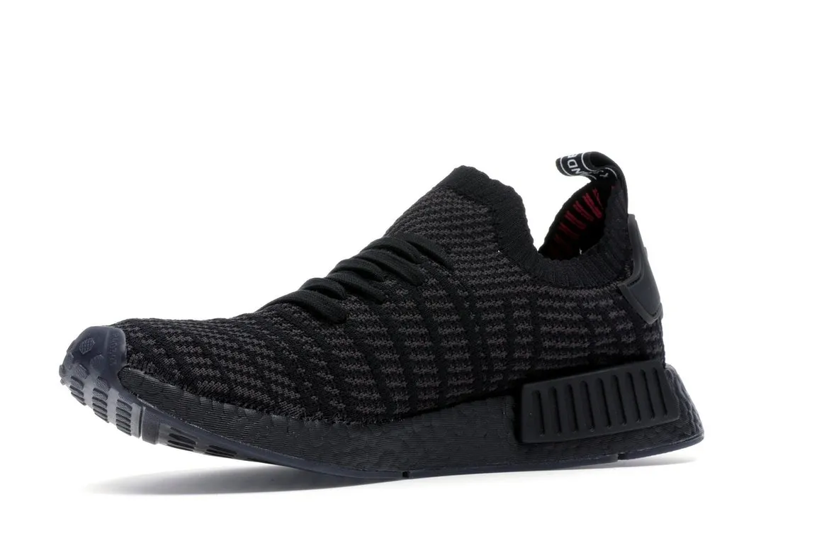 Фото № 3 с приближением к товару «‎adidas NMD R1 STLT Triple Black»