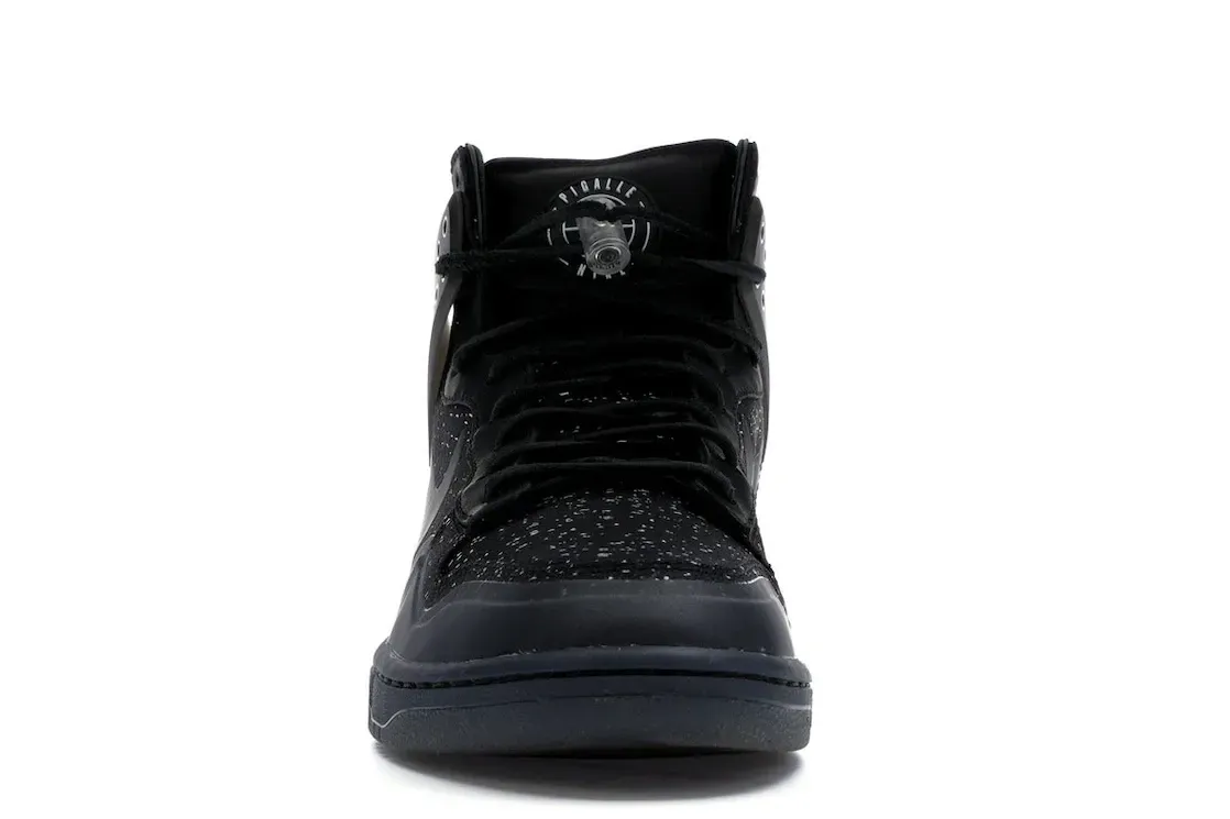 Фото № 2 с приближением к товару «‎Nike Dunk Lux High Pigalle Black»