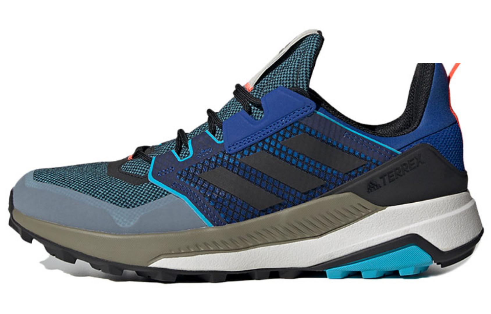 Фото № 1 с приближением к товару «‎adidas Terrex Trailmaker BlueGreyWhite»