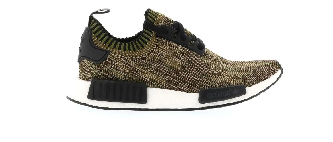 Фото № 1 с приближением к товару «‎adidas NMD R1 Olive Camo»