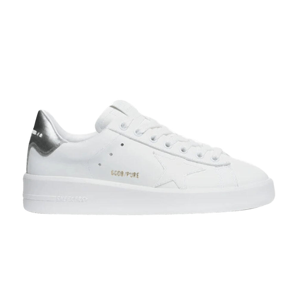 Golden Goose Purestar White Silver