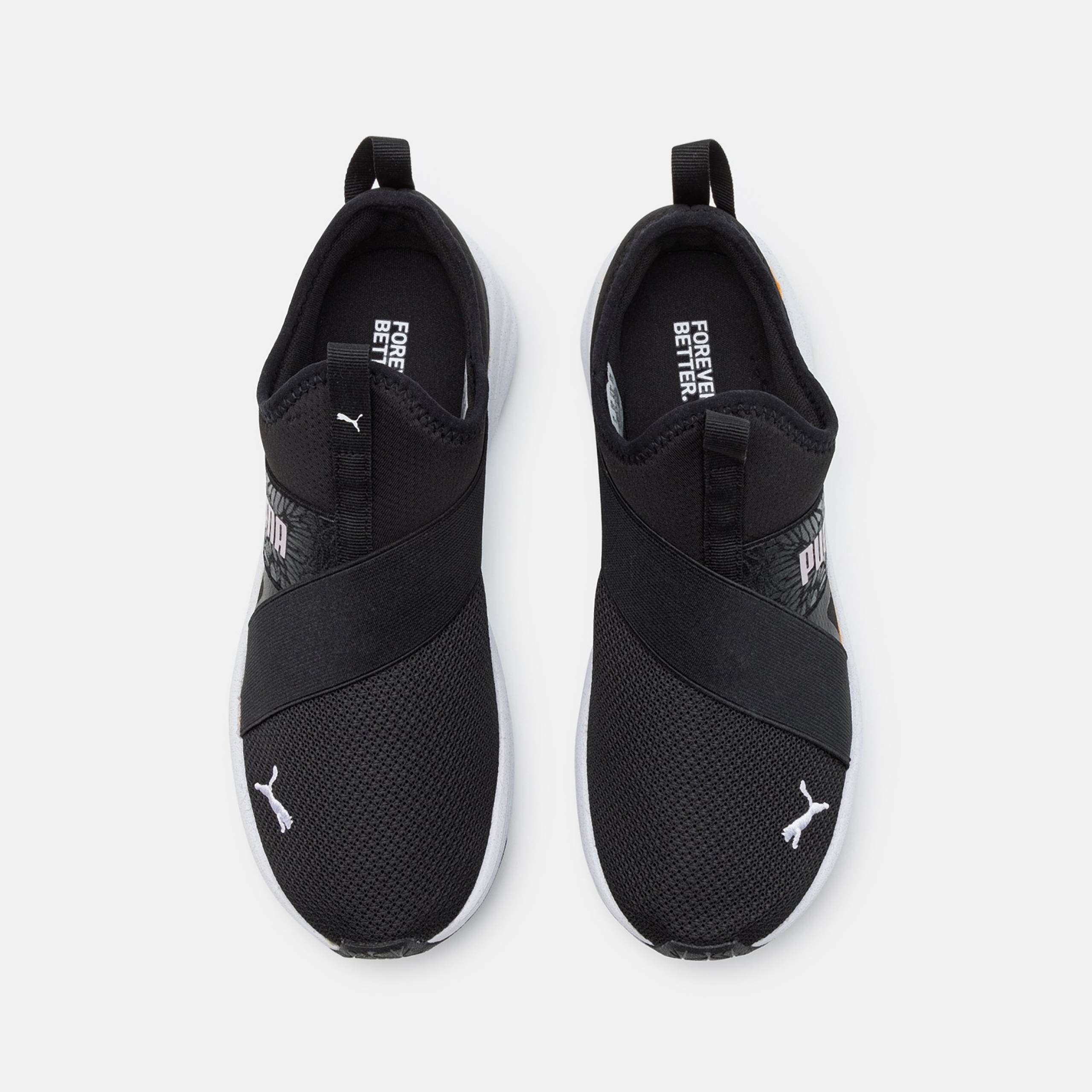 Фото № 4 с приближением к товару «‎Puma Better Foam Prowl Slip Nova Shine Wn’s»