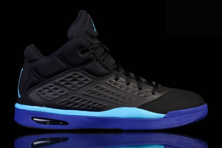 Фото № 1 с приближением к товару «‎Nike Air Jordan New School Grape »