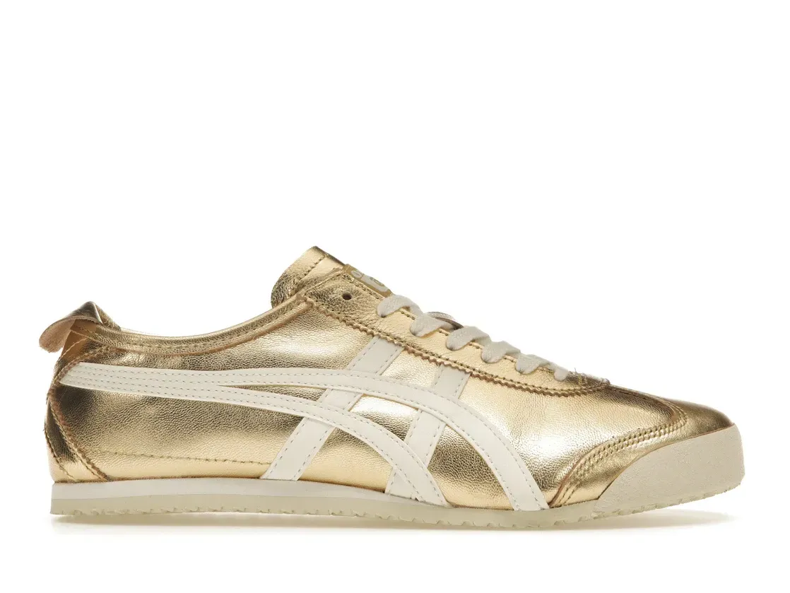 Фото № 1 с приближением к товару «‎Onitsuka Tiger Mexico 66 Gold White»